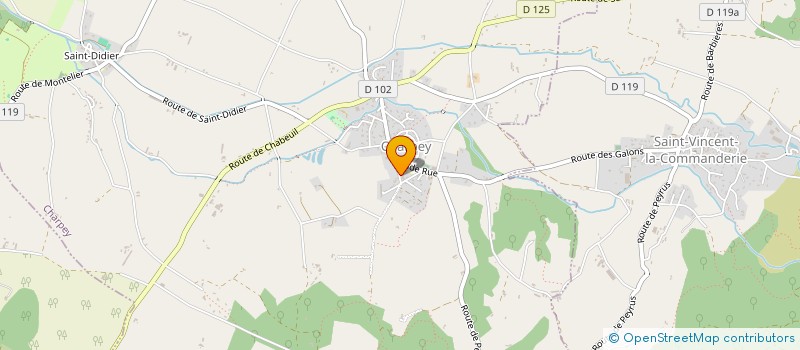 localisation de l'entreprise MADAME INGRID HERVELEUX  CHATUZANGE-LE-GOUBET