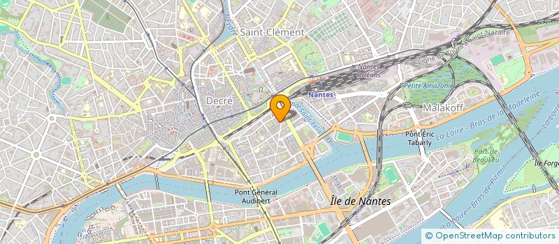 localisation de l'entreprise MADAME INGRID JAMOTEAU  NANTES