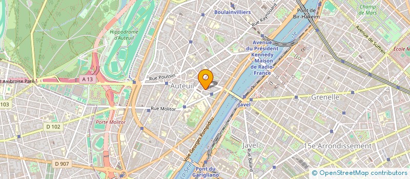 localisation de l'entreprise MADAME INGRID JANSSEN-HOLLDIEK  PARIS