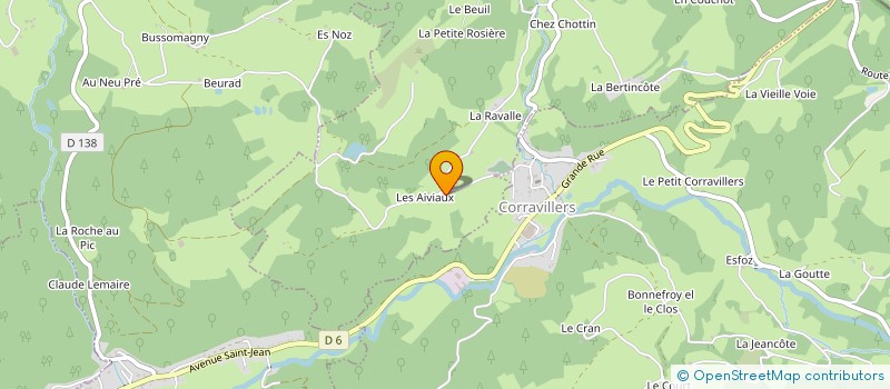localisation de l'entreprise MADAME INGRID JOHANN à LA VOIVRE