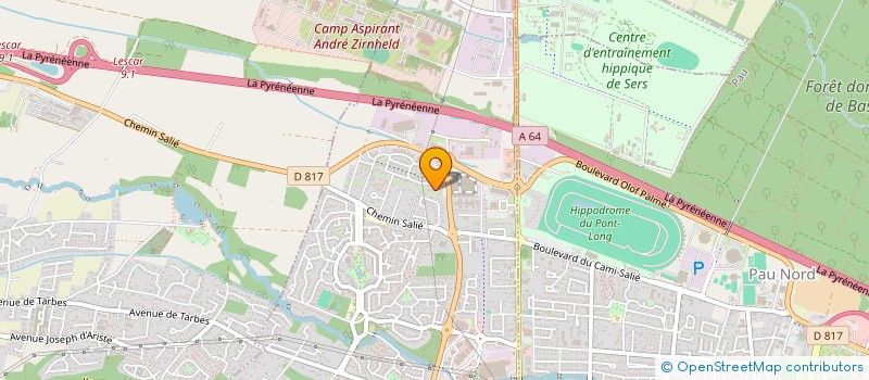 localisation de l'entreprise MADAME INGRID JULIENNE  LONS