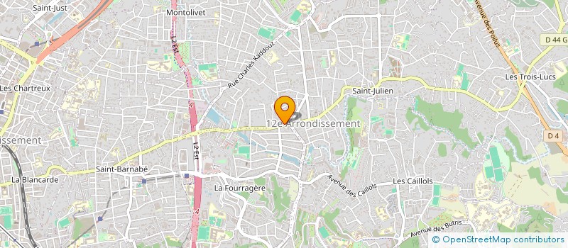 localisation de l'entreprise MADAME INGRID KAARO à MARSEILLE