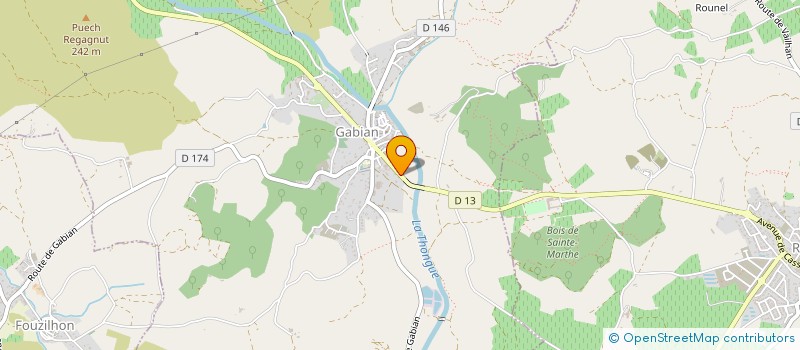 localisation de l'entreprise MADAME INGRID KEKLIKIAN  GABIAN