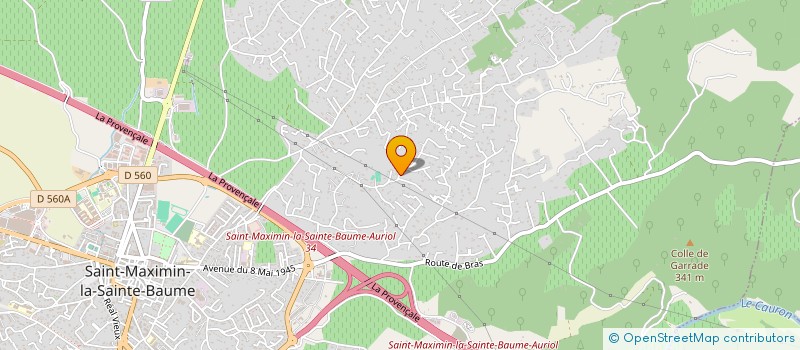 localisation de l'entreprise MADAME INGRID KERN à AUREILHAN