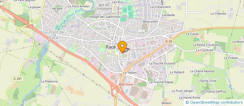 localisation de l'entreprise MADAME INGRID KLISSINE à PACE