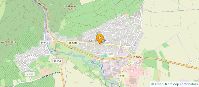 localisation de l'entreprise MADAME INGRID KOCH  KIRCHHEIM