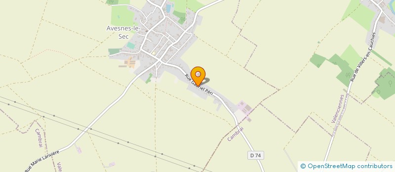 localisation de l'entreprise MADAME INGRID KOWALCZYK à AVESNES-LE-SEC