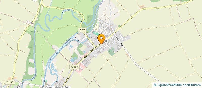 localisation de l'entreprise MADAME INGRID KUZMA  ISLES-SUR-SUIPPE