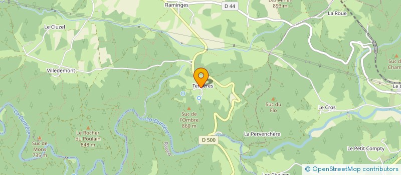 localisation de l'entreprise MADAME INGRID LA MATTINA  SAINT-PAL-DE-MONS