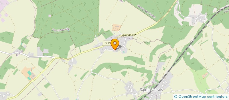 localisation de l'entreprise MADAME INGRID LE LIEVRE  BOISSY-MAUVOISIN