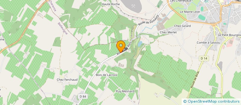 localisation de l'entreprise MADAME INGRID LEMAIRE à BELLEVIGNE