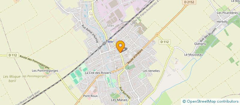 localisation de l'entreprise MADAME INGRID LENDORMY à NEUVY-EN-SULLIAS