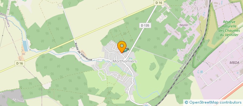 localisation de l'entreprise MADAME INGRID LEONE  MORTHOMIERS