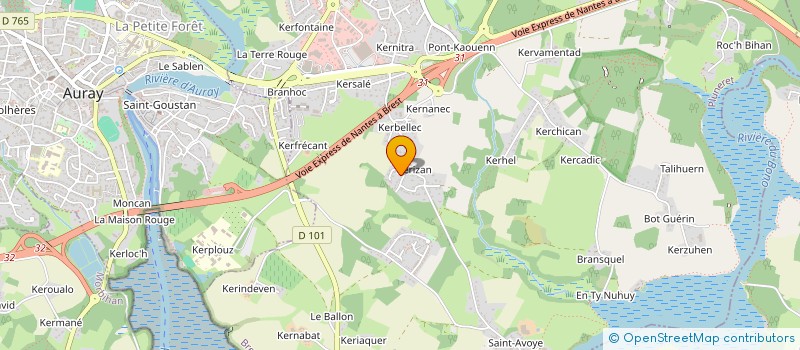 localisation de l'entreprise MADAME INGRID LEPORT  PLUNERET