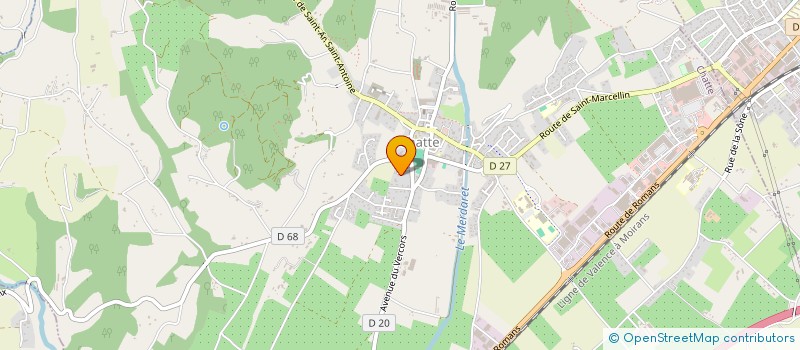 localisation de l'entreprise MADAME INGRID LINTZ  CHATTE