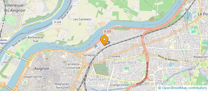 localisation de l'entreprise MADAME INGRID LLOPIS  AVIGNON