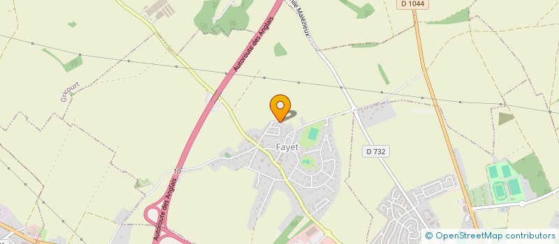 localisation de l'entreprise MADAME INGRID LOESEL  FAYET