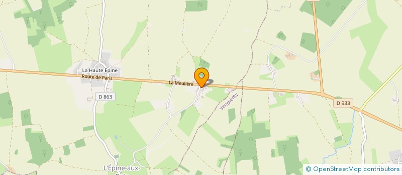 localisation de l'entreprise MADAME INGRID LUCAS  L'EPINE-AUX-BOIS