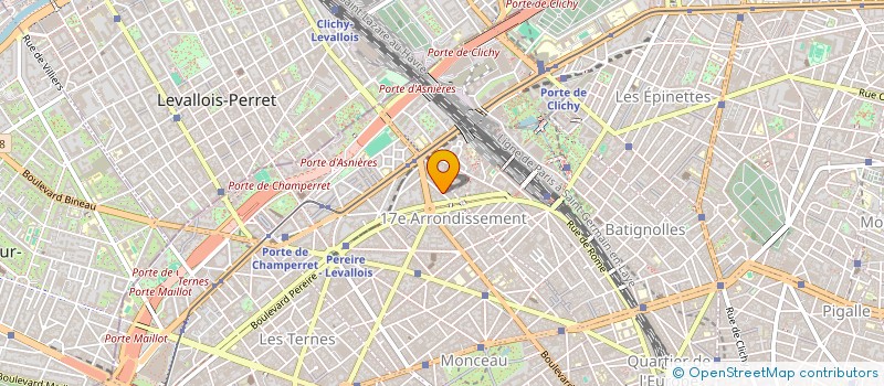 localisation de l'entreprise MADAME INGRID MACE  PARIS