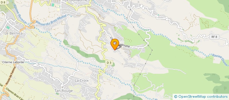 localisation de l'entreprise MADAME INGRID MARIA  SAINT-PAUL