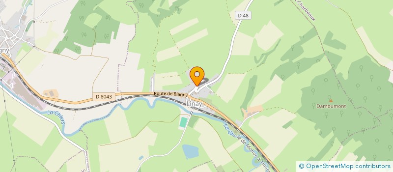 localisation de l'entreprise MADAME INGRID MARTIN  LINAY