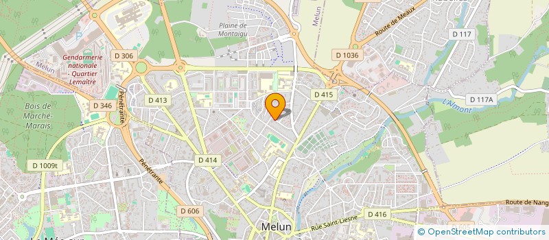 localisation de l'entreprise MADAME INGRID MASSON à MELUN