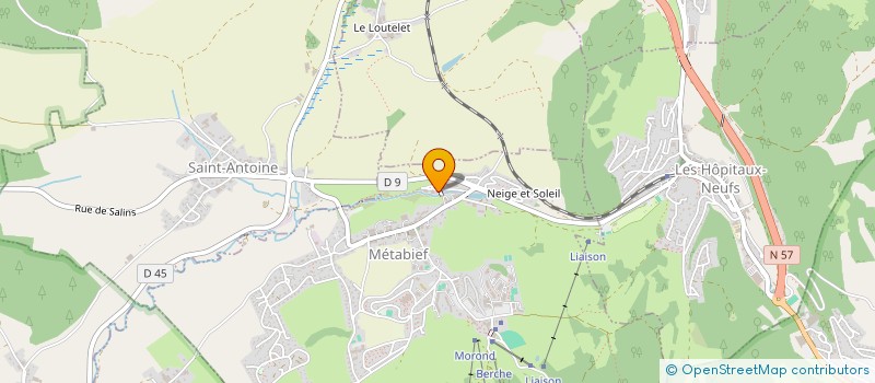 localisation de l'entreprise MADAME INGRID MAST  LABERGEMENT-SAINTE-MARIE