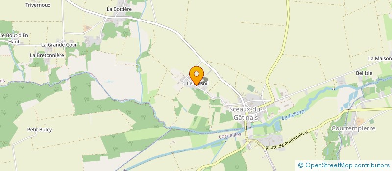 localisation de l'entreprise MADAME INGRID MELEIRO à SCEAUX-DU-GATINAIS
