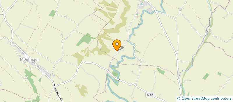 localisation de l'entreprise MADAME INGRID MULERO  LABASTIDE-D'ANJOU