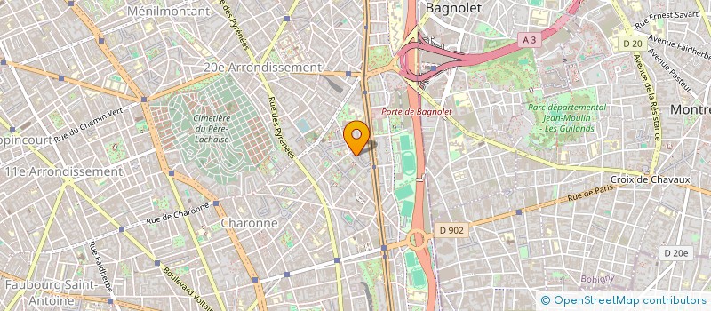 localisation de l'entreprise MADAME INGRID NICOLSON  PARIS