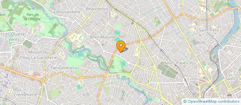 localisation de l'entreprise MADAME INGRID PAGIS  NANTES