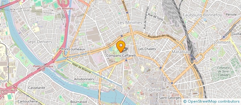 localisation de l'entreprise MADAME INGRID PASTOU à TOULOUSE