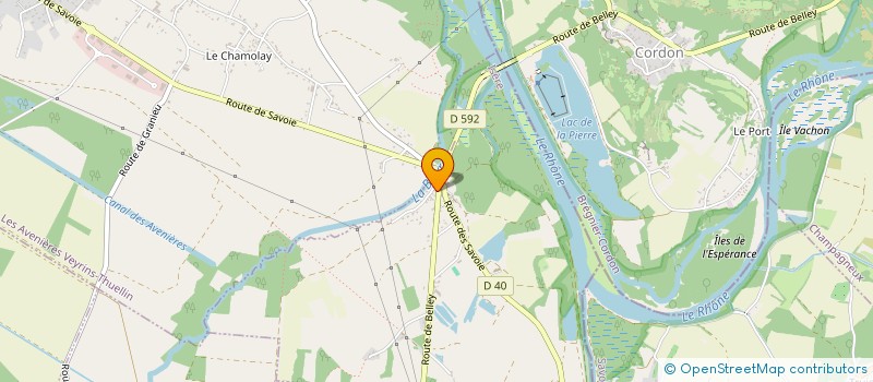 localisation de l'entreprise MADAME INGRID PEYROT  AOSTE