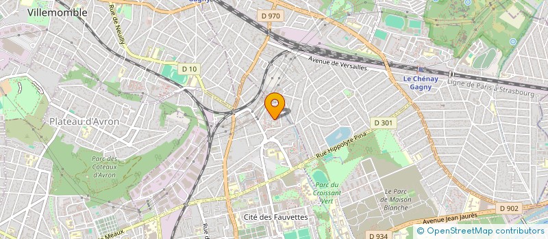 localisation de l'entreprise MADAME INGRID PHILETAS à NEUILLY-SUR-MARNE