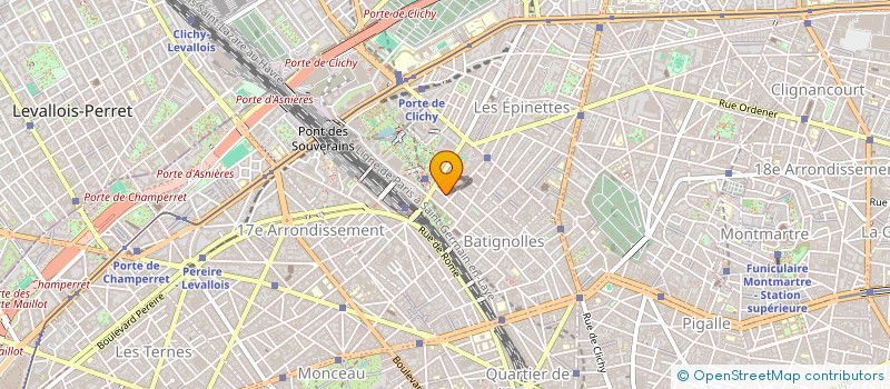 localisation de l'entreprise MADAME INGRID PIGUERON  PARIS