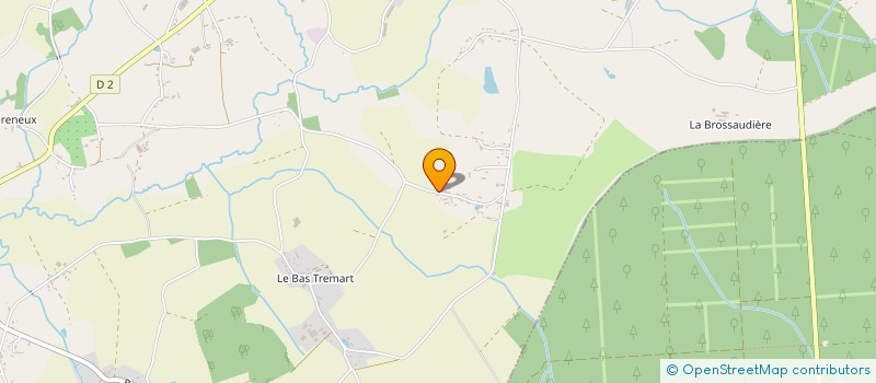 localisation de l'entreprise MADAME INGRID POUILLOUX  PLESSE