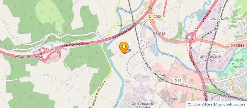 localisation de l'entreprise MADAME INGRID POURRET  SAINT-PANTALEON-DE-LARCHE