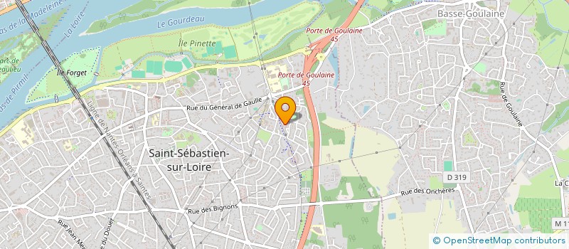 localisation de l'entreprise MADAME INGRID PRAUD  SAINT-PHILBERT-DE-GRAND-LIEU