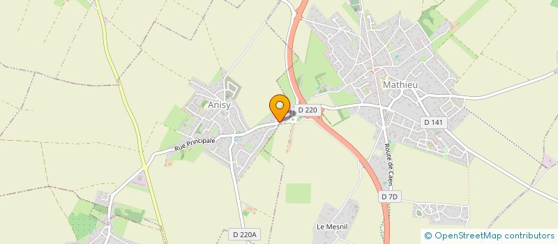 localisation de l'entreprise MADAME INGRID QUINETTE  ANISY