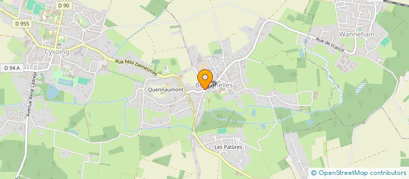 localisation de l'entreprise MADAME INGRID RAVESCHOT  VER