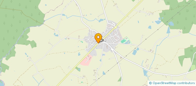 localisation de l'entreprise MADAME INGRID REDANT  LA PLAINE