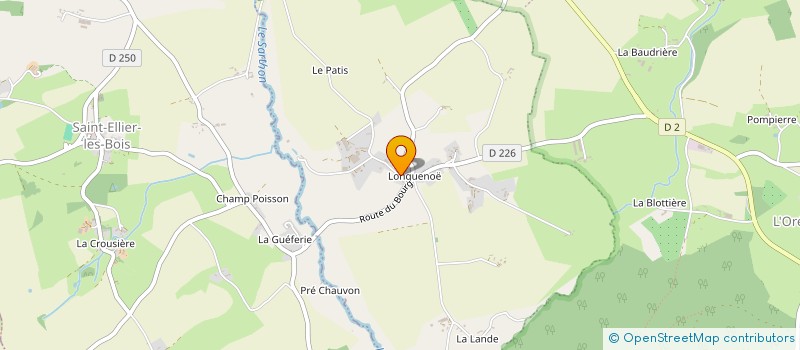 localisation de l'entreprise MADAME INGRID REINHOUD à L'OREE-D'ECOUVES