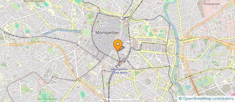 localisation de l'entreprise MADAME INGRID REMER à MONTPELLIER