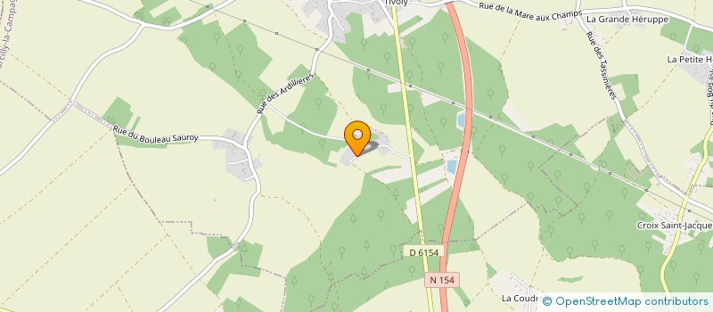 localisation de l'entreprise MADAME INGRID REVEL  MARCILLY-LA-CAMPAGNE