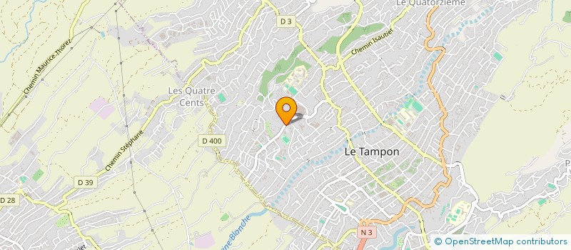 localisation de l'entreprise MADAME INGRID RISSOAN à LE TAMPON