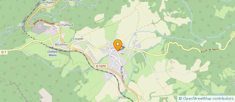 localisation de l'entreprise MADAME INGRID SAUZE  CHICHILIANNE