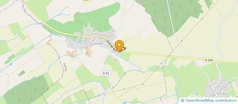 localisation de l'entreprise MADAME INGRID SCHUSTER  VAUDEMONT