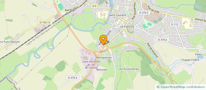 localisation de l'entreprise MADAME INGRID SINEAU à NOGENT-LE-ROTROU