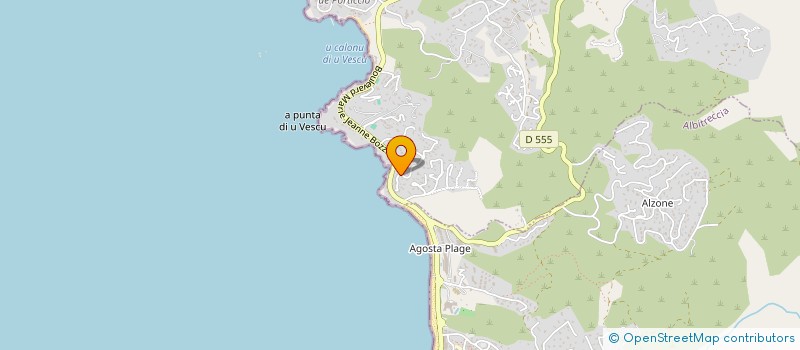 localisation de l'entreprise MADAME INGRID SKRODZKY  GROSSETO-PRUGNA