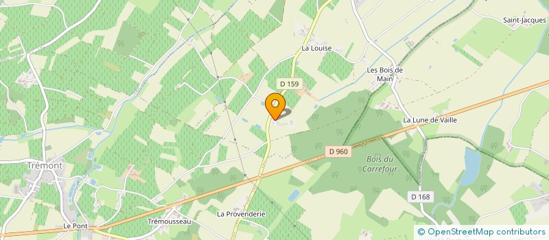 localisation de l'entreprise MADAME INGRID SOURICE à LYS-HAUT-LAYON